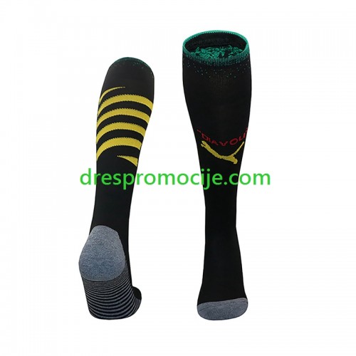 A.C. Milan Četvrta Sportske Čarape 2024/2025 A.C. Milan Četvrta Sportske Čarape 2024/2025